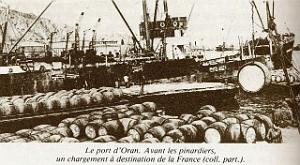 Oran- 022- travail sur les quais